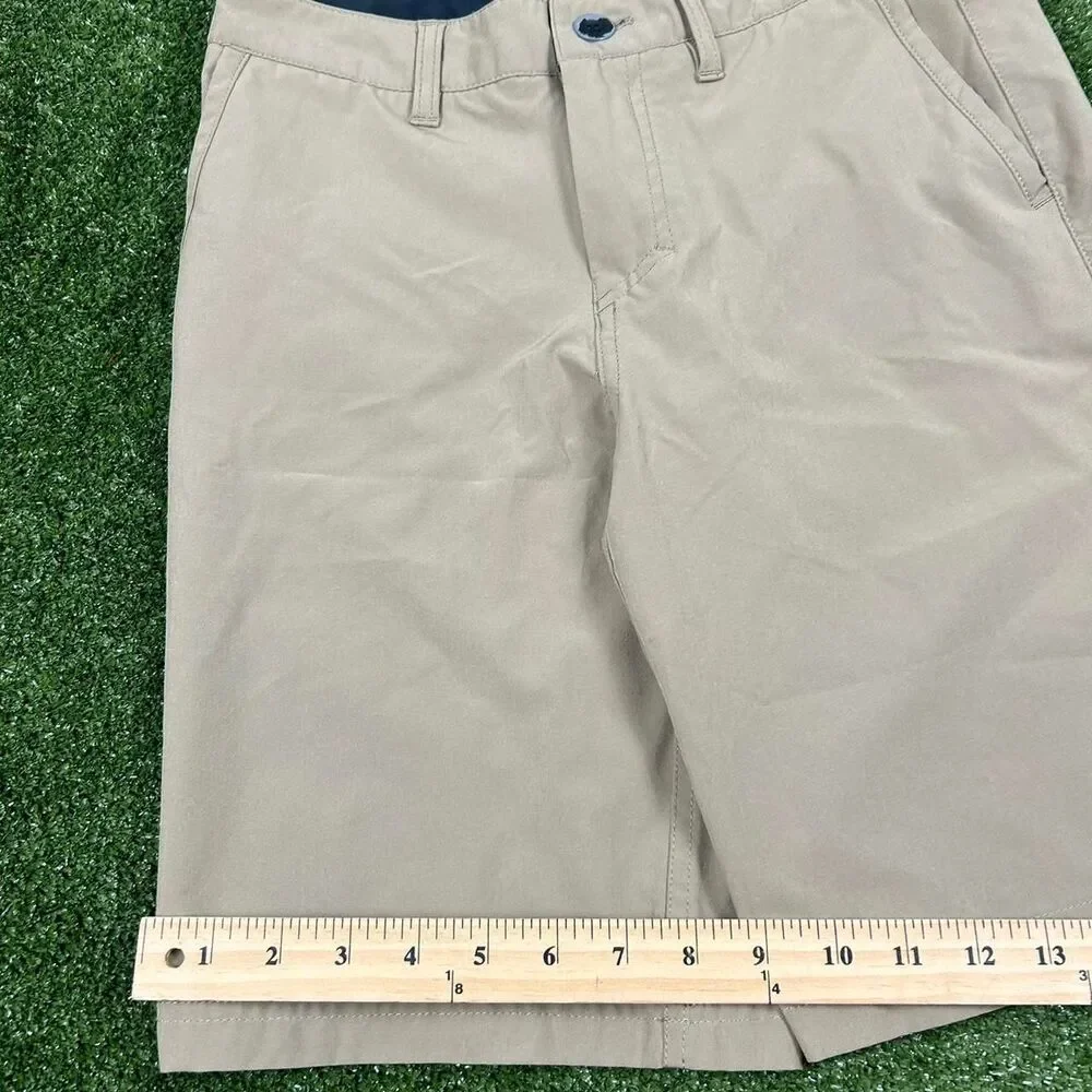 Quiksilver Men's Tan and Cream Shorts